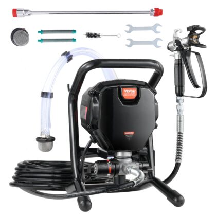 VEVOR RP8626 bezračni uređaj za bojanje 750 W, 207 bar
