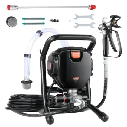 VEVOR RP8626 bezračni uređaj za bojanje 750 W, 207 bar