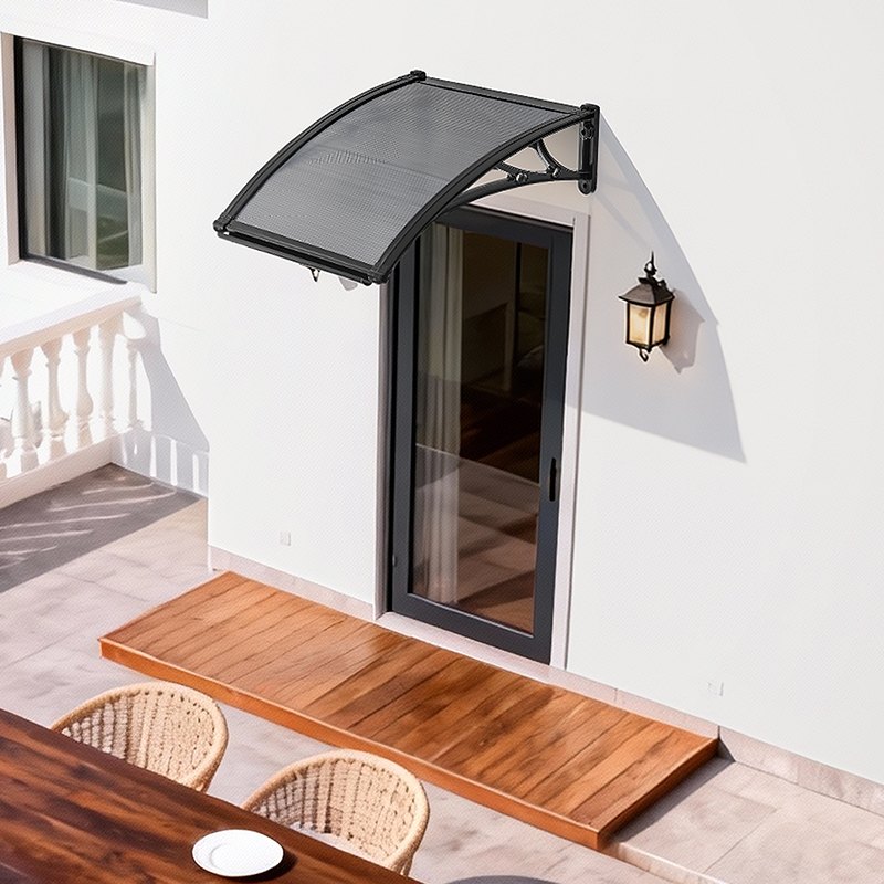 VEVOR CZPC24X24G-C nadstrešnica za vrata 610 x 600 mm - Slika 8