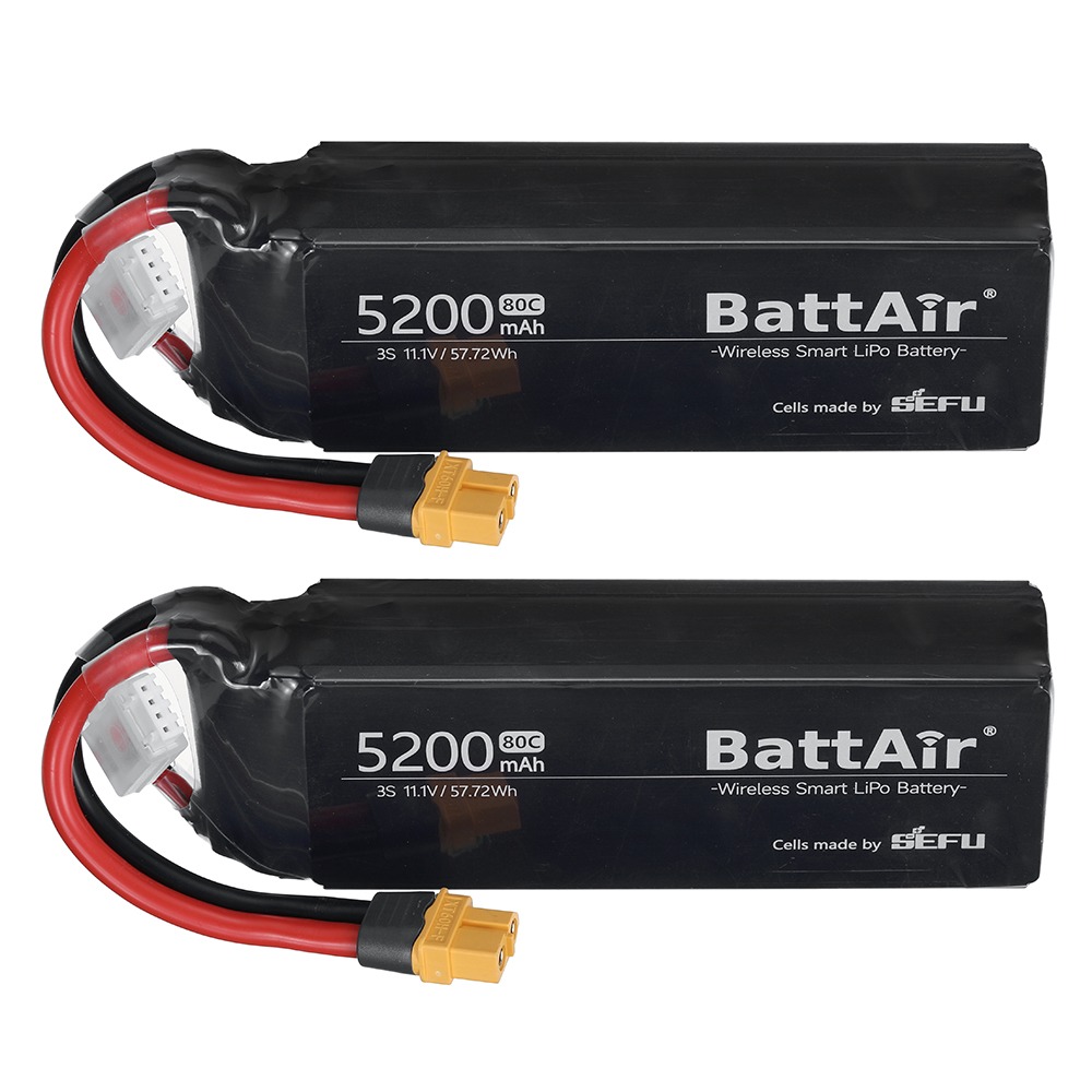 ISDT BattAir LiPo baterija 11,1 V 5200 mAh za RC - Slika 5