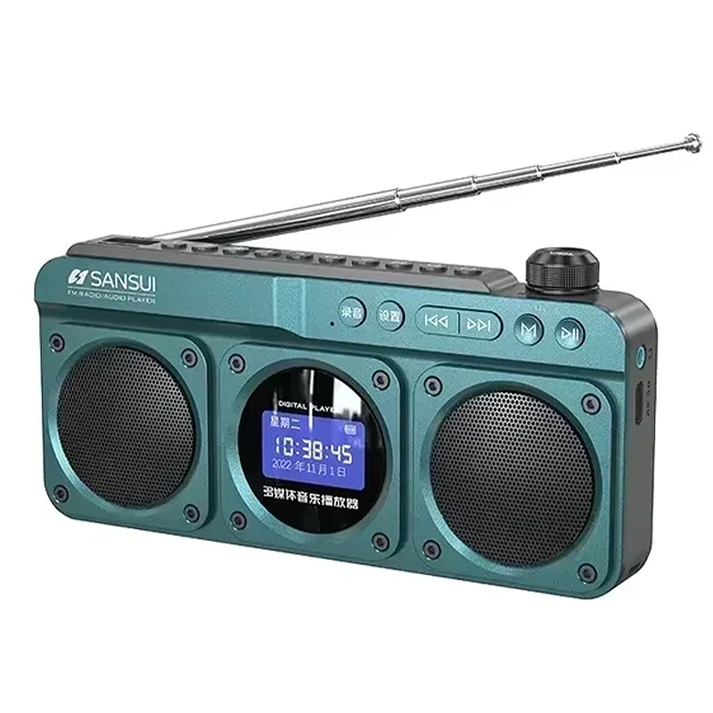 SANSUI F28 prijenosni Bluetooth radio sa zvučnicima