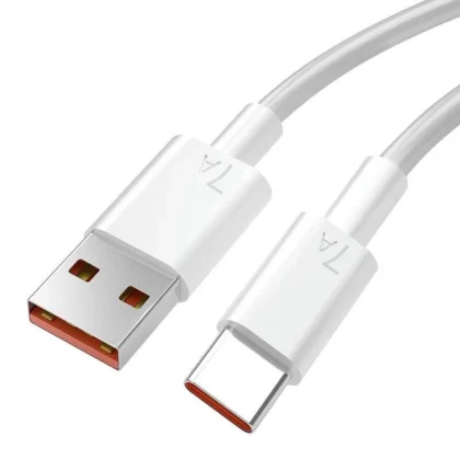 USB-A na USB-C kabel za brzo punjenje 7 A