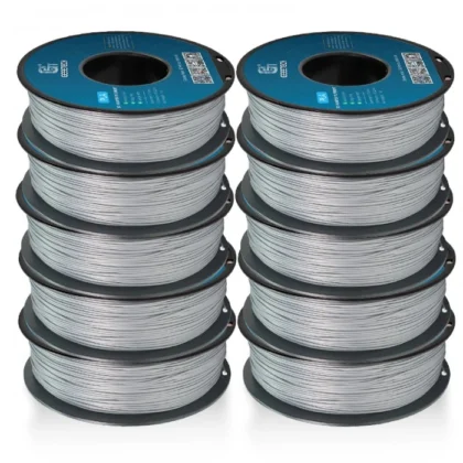 Geeetech PLA filament sivi 10 kg 1,75 mm za 3D pisače