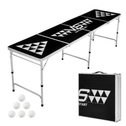 VEVOR BP-01-2 sklopivi stol za pivski pong 2,4 m