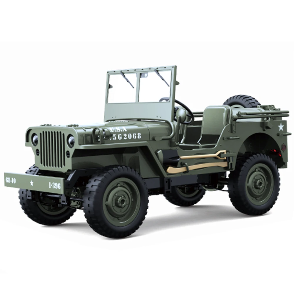 JJRC C8815 RTR RC vojni kamion 1:10 4WD