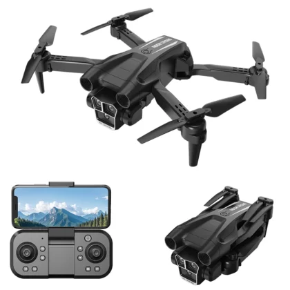 LYZRC N602 sklopivi WiFi FPV RC dron s dvostrukom kamerom