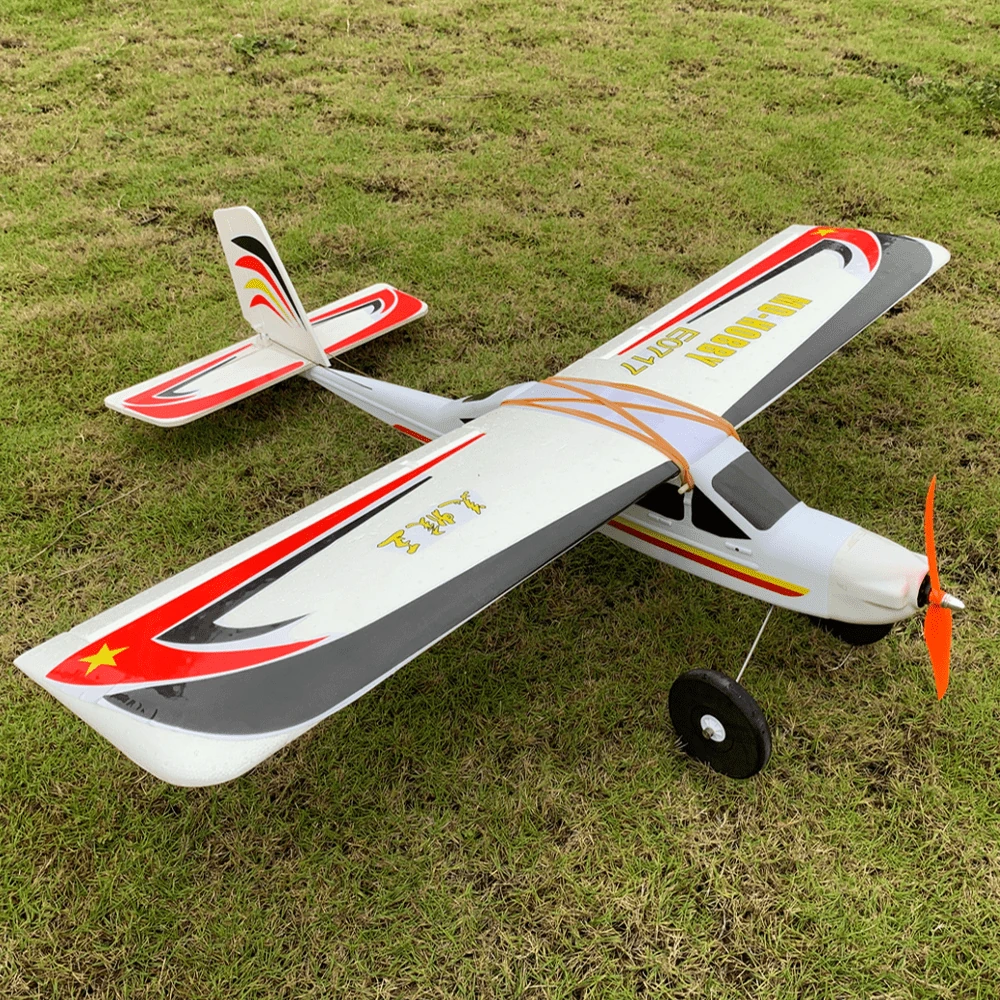 E0717 Cessna 185 RC avion 103 cm – KIT/PNP
