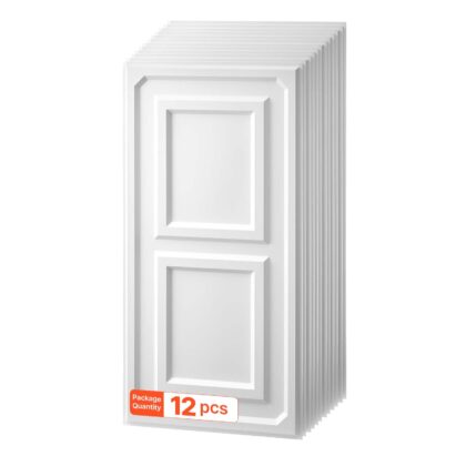 VEVOR HA-004 PVC stropne ploče 60,5 x 121,5 cm, 12 kom