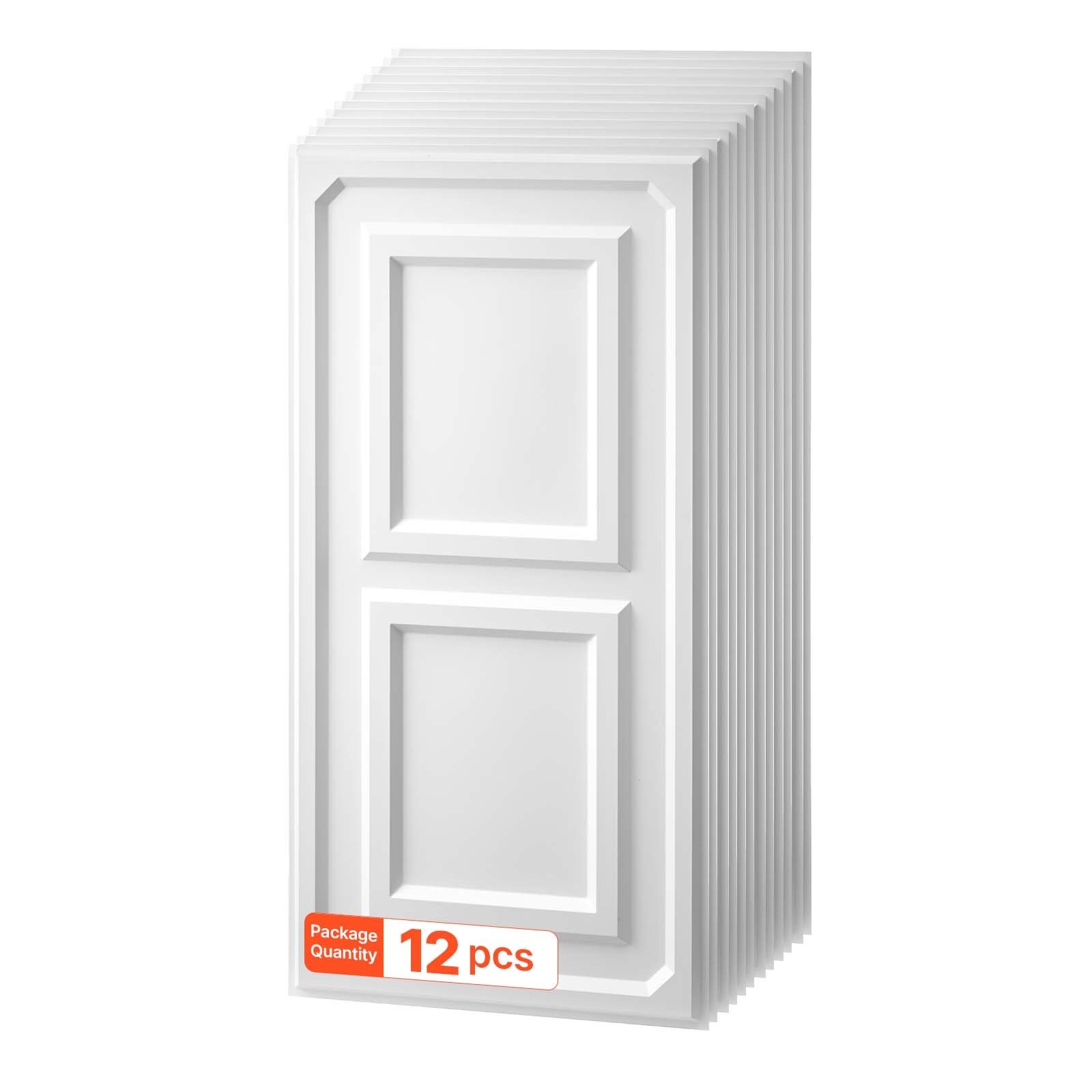 VEVOR HA-004 PVC stropne ploče 60,5 x 121,5 cm, 12 kom