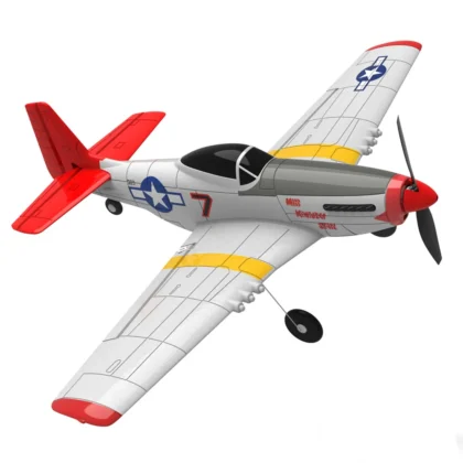 Eachine Mini Mustang P-51D V2 RC avion 400 mm