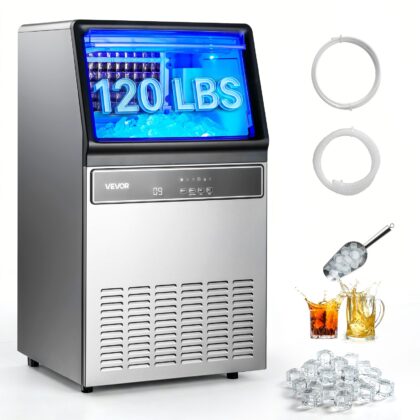 VEVOR IMC9000F-CB profesionalni ledomat 54,4 kg/24 h
