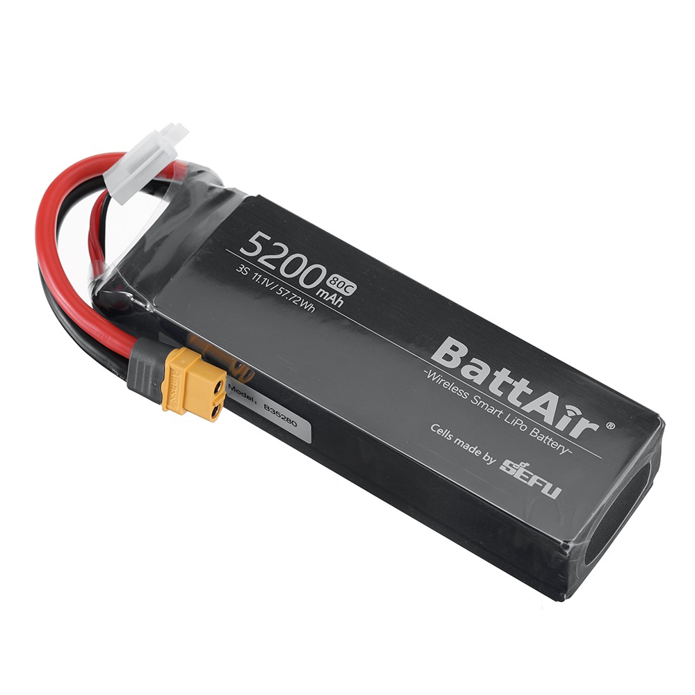 ISDT BattAir LiPo baterija 11,1 V 5200 mAh za RC - Slika 6