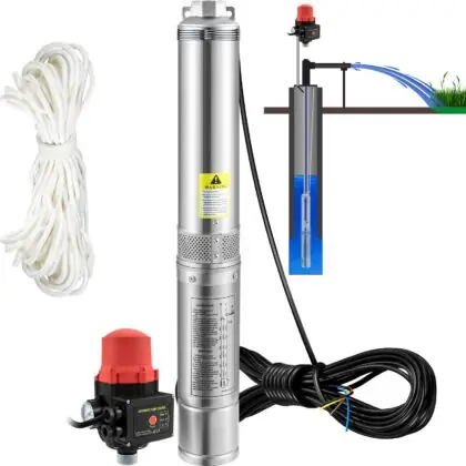 VEVOR 3SDM2/21 potopna pumpa za duboki bunar 550 W