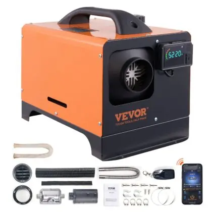 VEVOR dizelski grijač zraka 12 V 8 kW XMZ-D1