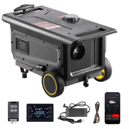 VEVOR ZM8008 dizelski grijač 8 kW s Bluetoothom