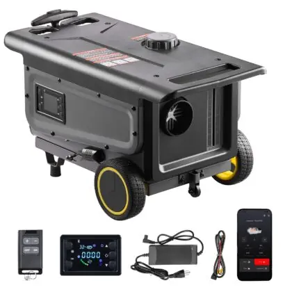 VEVOR ZM8008 dizelski grijač 8 kW s Bluetoothom