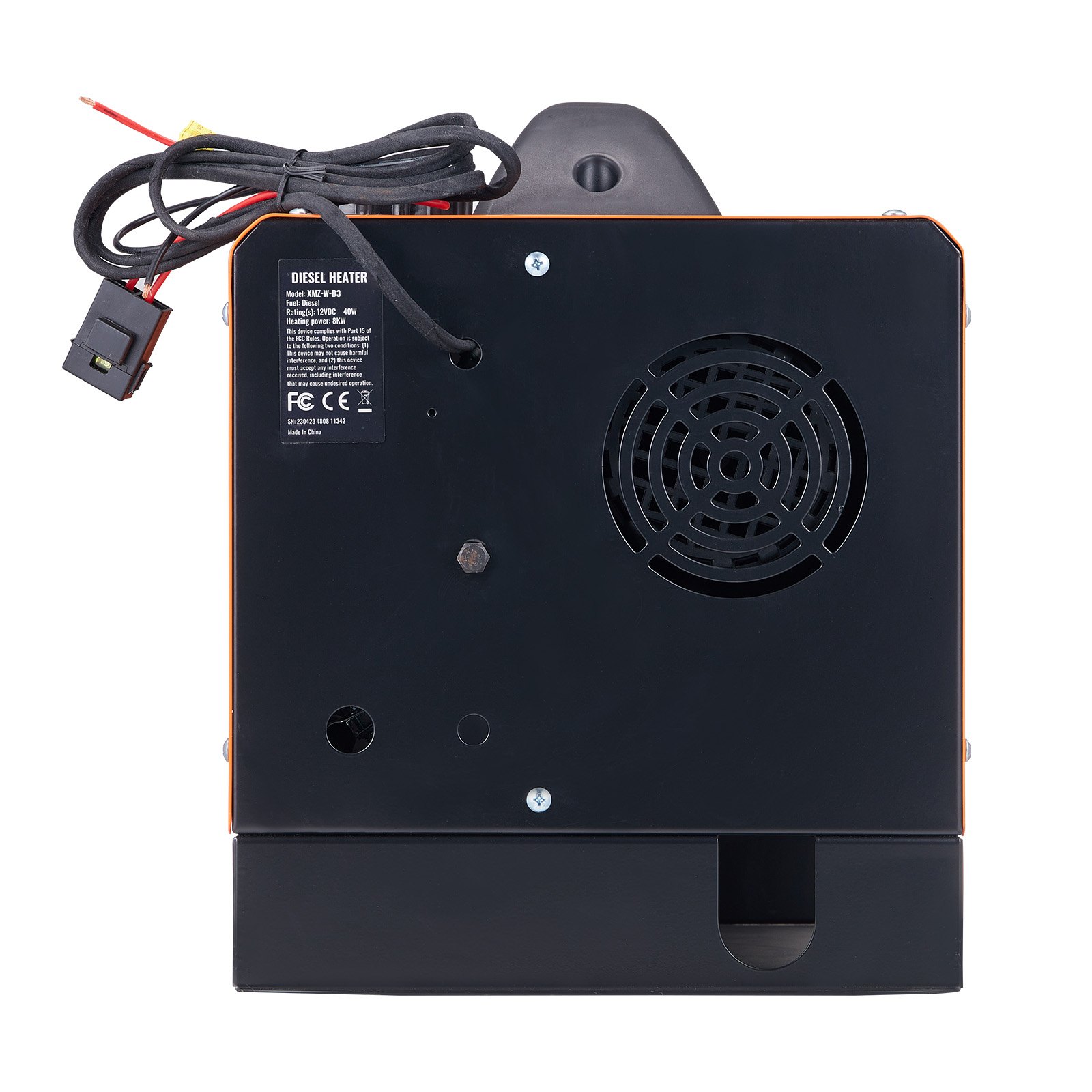 VEVOR dizelski grijač zraka 12 V 8 kW XMZ-D1 - Slika 10