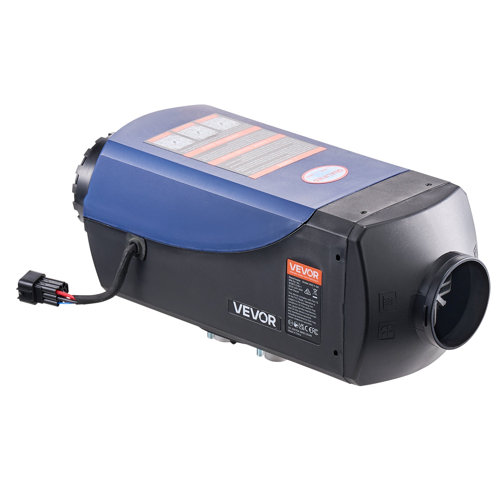 VEVOR dizelski grijač XMZ-F-D6 8 kW s daljinskim upravljanjem - Slika 9