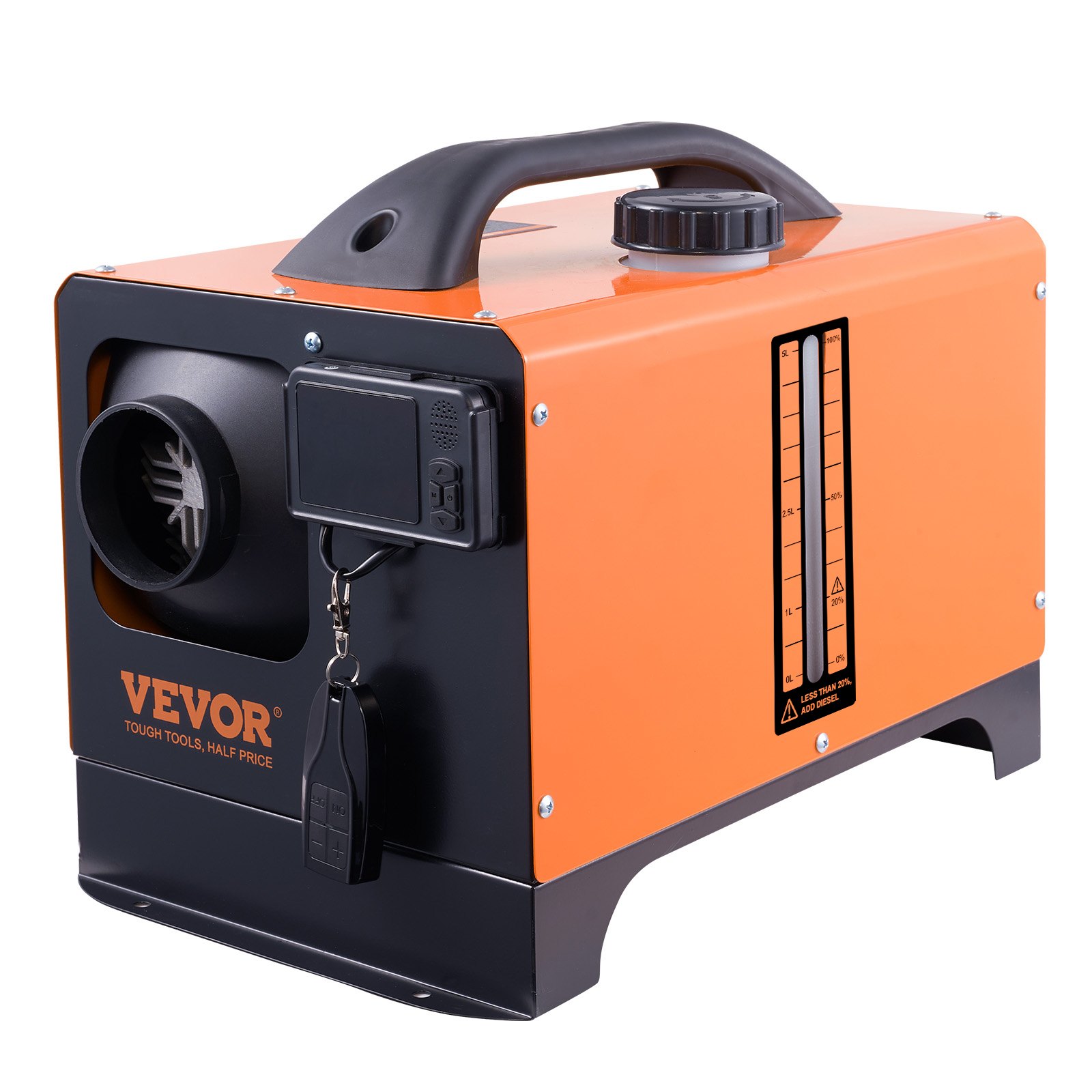 VEVOR dizelski grijač zraka 12 V 8 kW XMZ-D1 - Slika 9