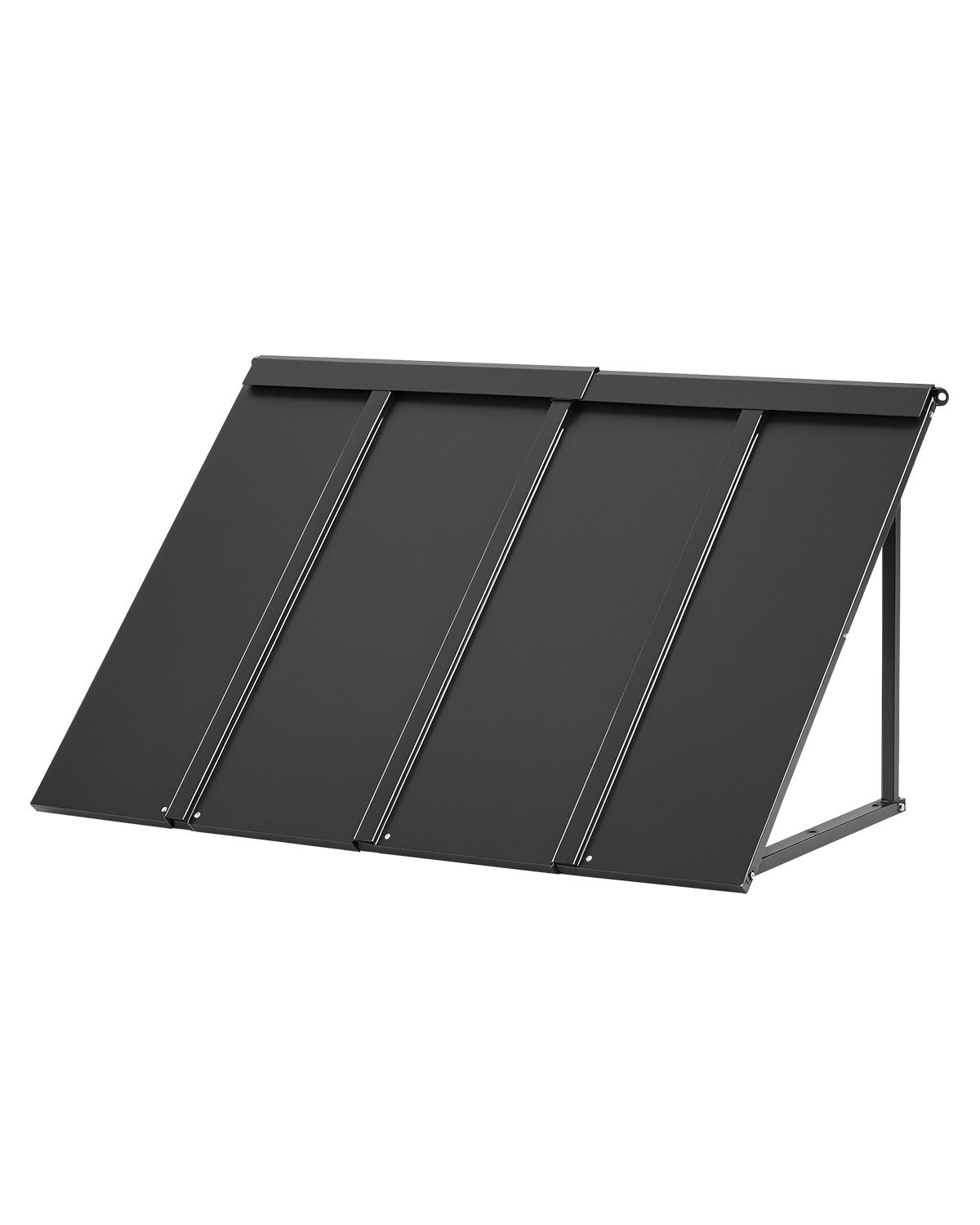 VEVOR metalna nadstrešnica za vrata 112 x 61 cm