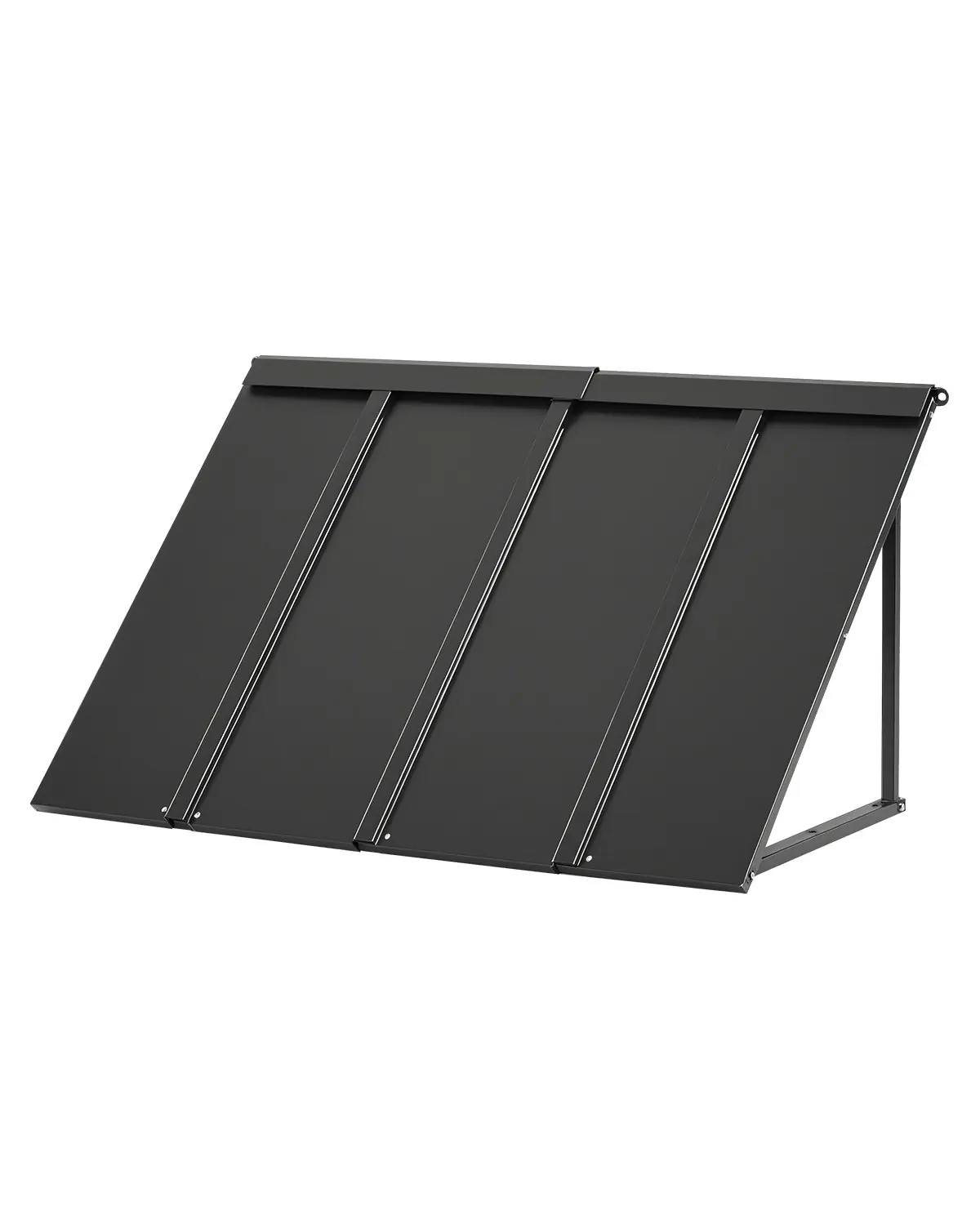 VEVOR metalna nadstrešnica za vrata 112 x 61 cm