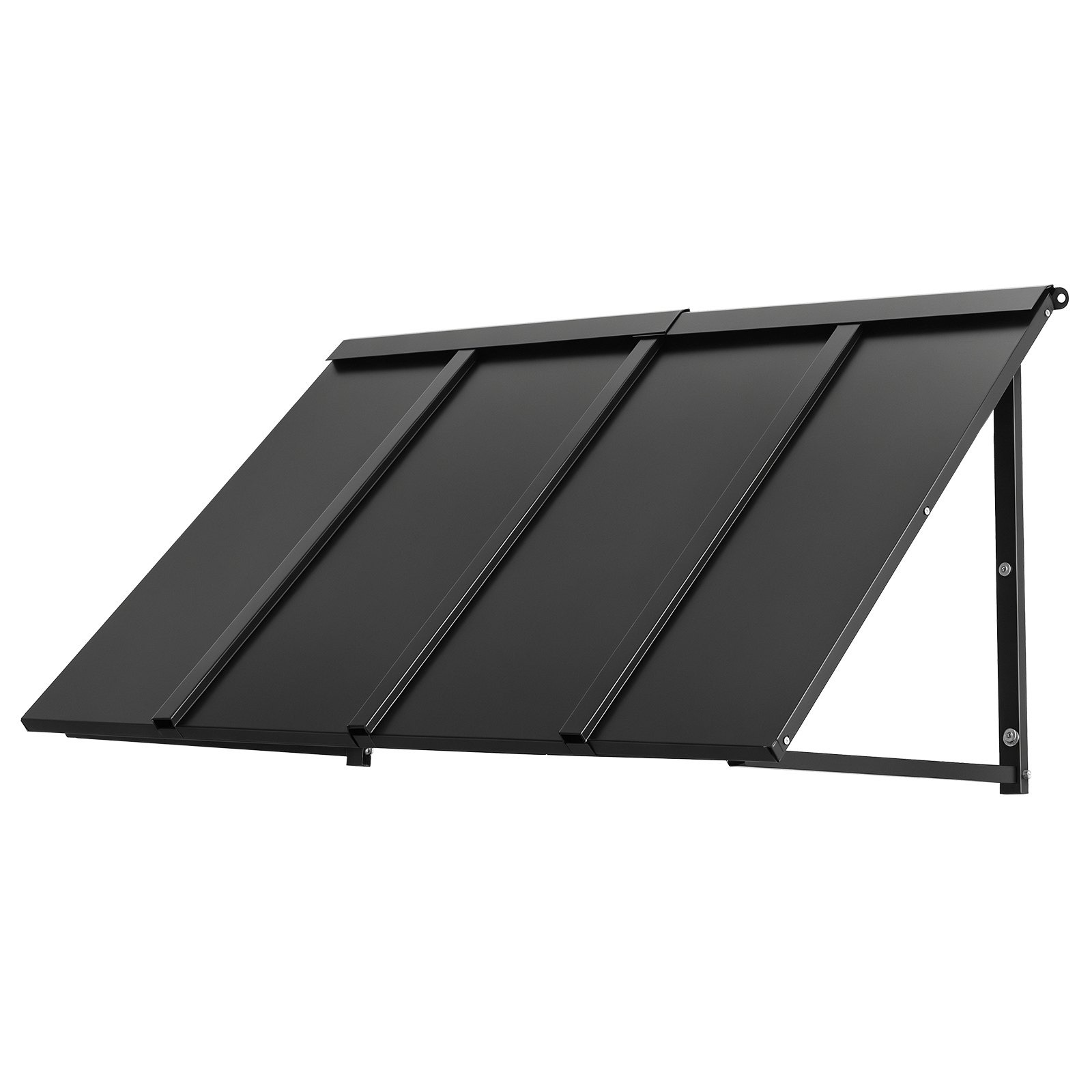 VEVOR metalna nadstrešnica za vrata 112 x 61 cm - Slika 11