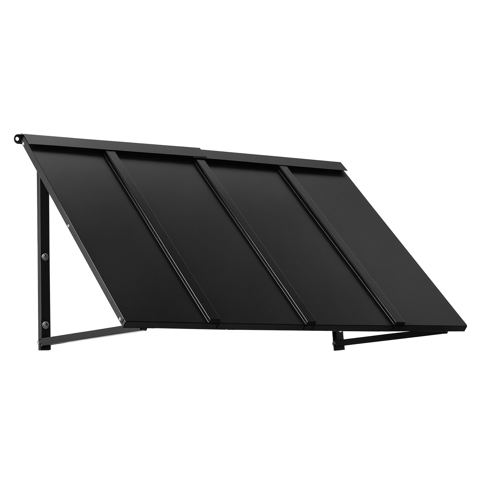 VEVOR metalna nadstrešnica za vrata 112 x 61 cm - Slika 12