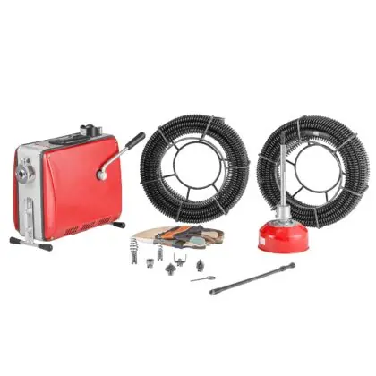 VEVOR GQ-100C električni stroj za čišćenje cijevi 500 W