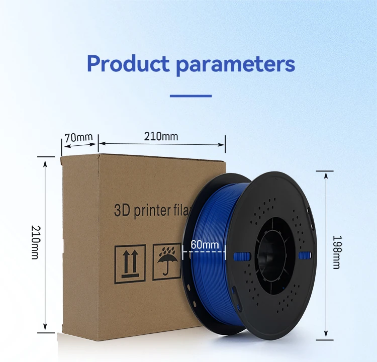 KINGROON PETG filament 1,75 mm, 10 kg, višebojni - Slika 6