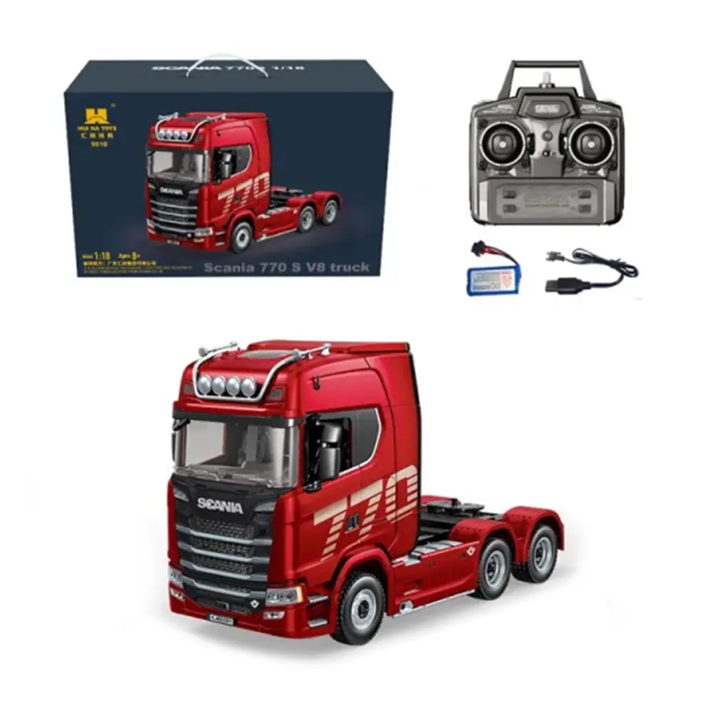 Huina 1501 Scania RC kamion 1:18, 19-kanalni - Slika 24