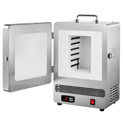 VEVOR KD-Z6651B električna peć za taljenje 1650 W, 1200 °C