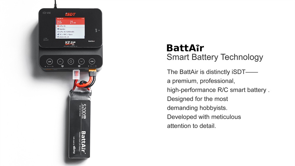 ISDT BattAir LiPo baterija 11,1 V 5200 mAh za RC - Slika 16