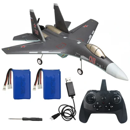 QF009 SU-35 RC avion s brushless motorom 375 mm