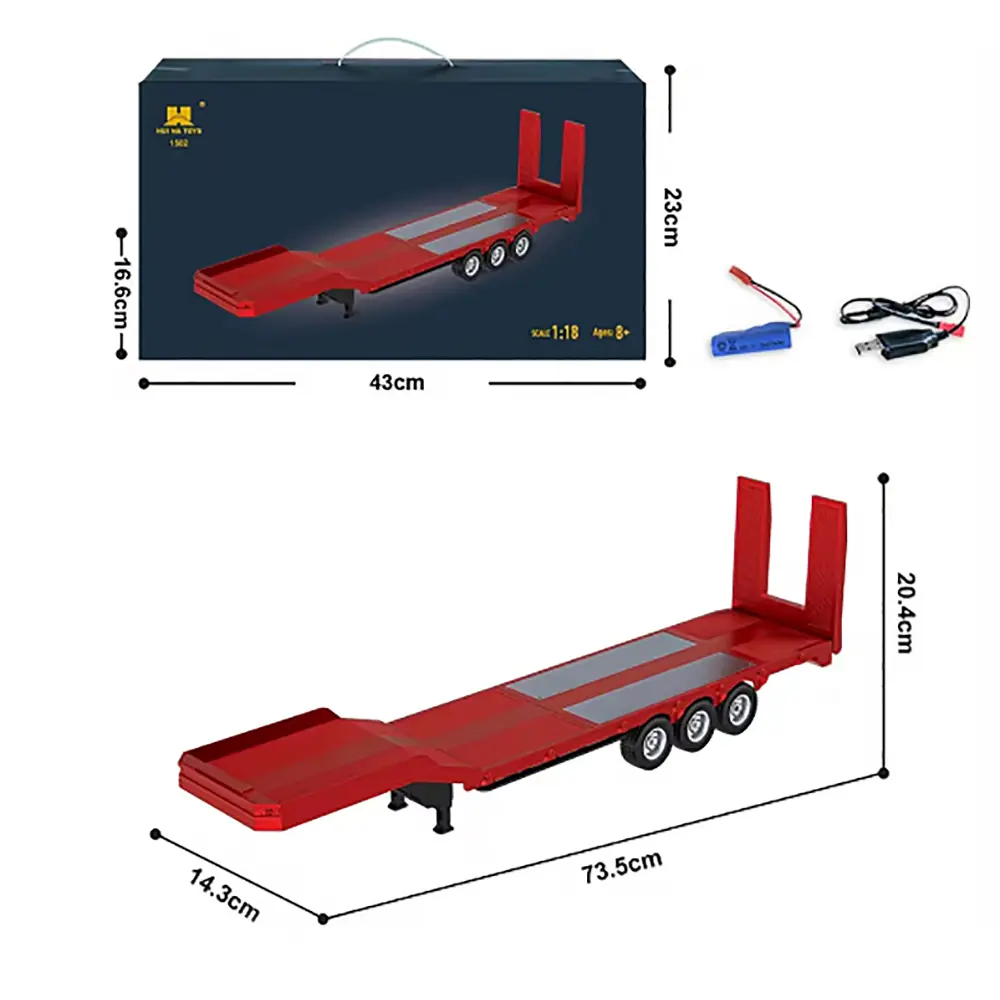 Huina 1501 Scania RC kamion 1:18, 19-kanalni - Slika 26