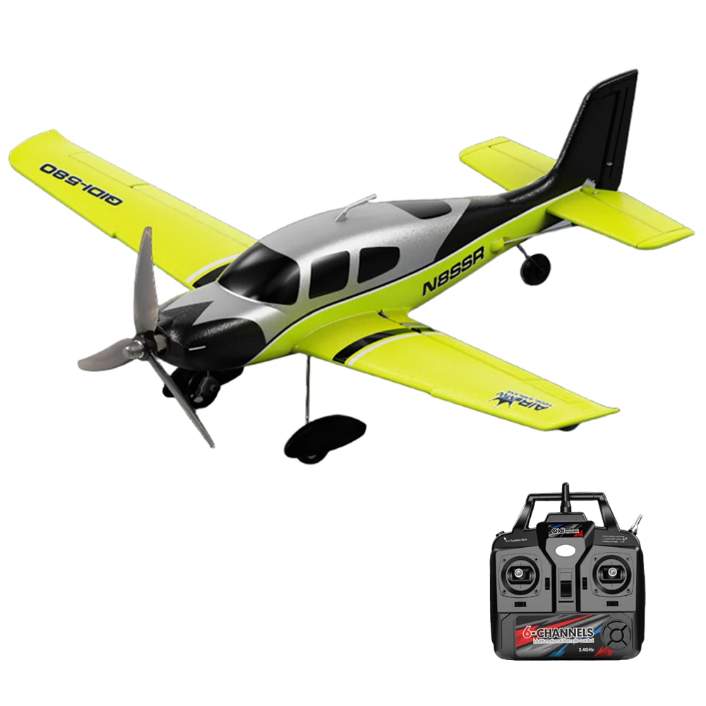 QIDI A580 Cirrus SR22 4CH RC avion s brushless motorom