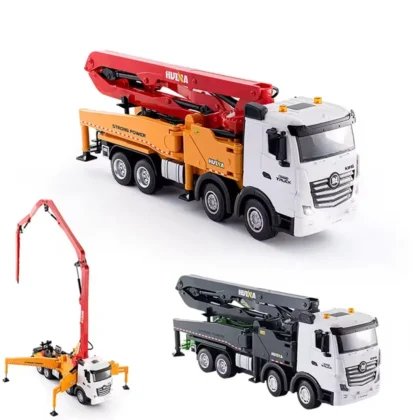 HuiNa Toys 1381 RC kamion pumpa za beton 1:18