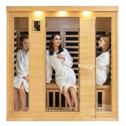 VEVOR infracrvena sauna WJ-004 za 3-4 osobe
