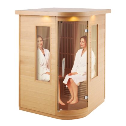 VEVOR infracrvena sauna FBG-273 za 2 osobe