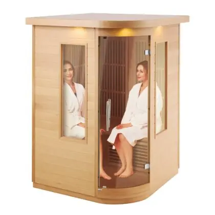VEVOR infracrvena sauna FBG-273 za 2 osobe