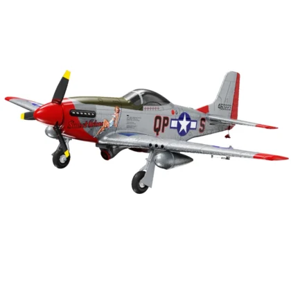 MO-FLY P-51D Mustang RC avion 1:16