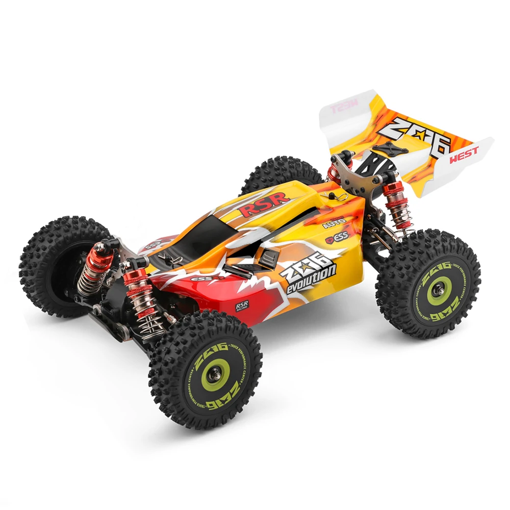Wltoys 144010 1/14 4WD brushless RC auto 75 km/h