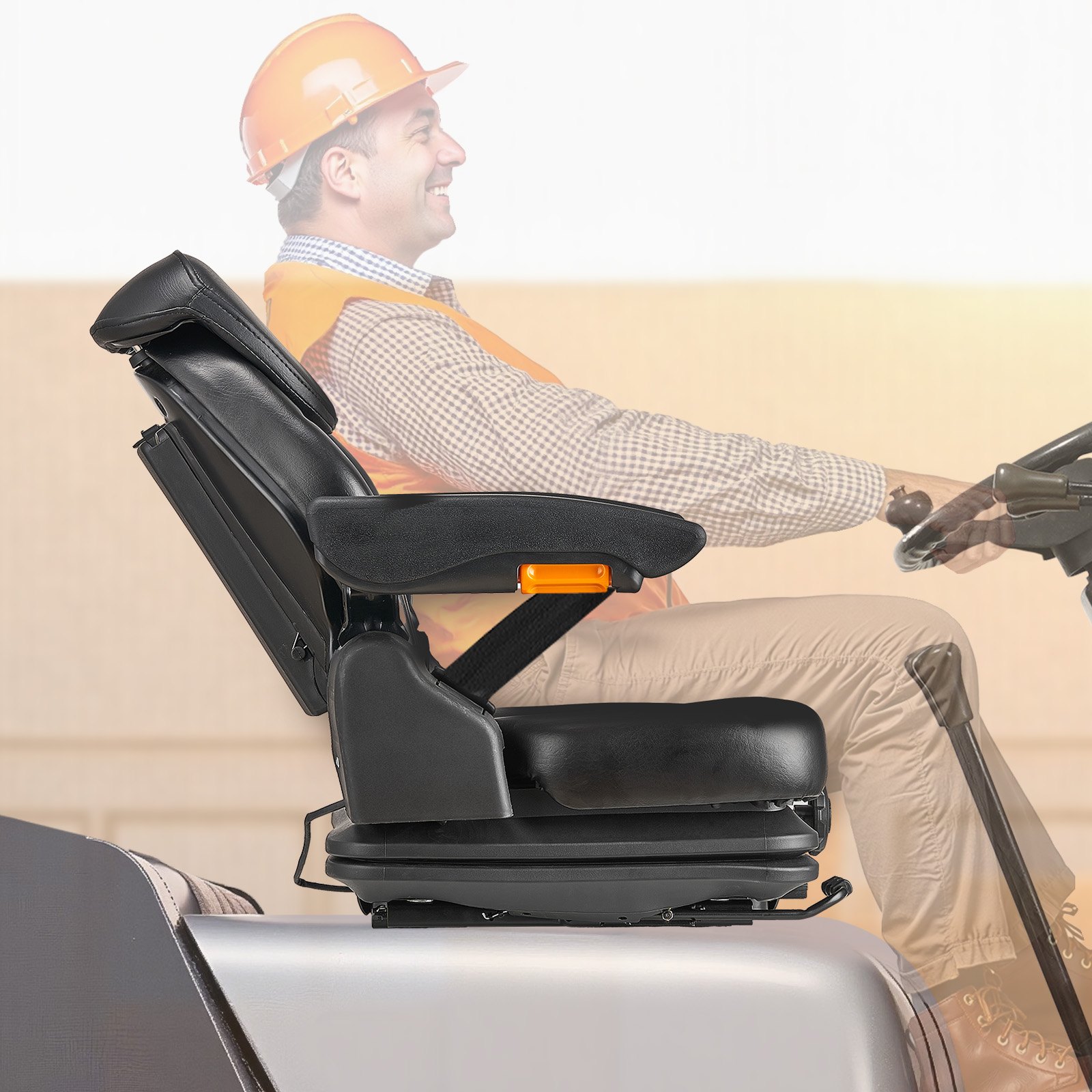 VEVOR TY-B29 univerzalno sjedalo za viličar i traktor - Slika 8