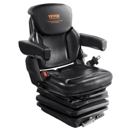 VEVOR TY-A14 univerzalno amortizirano sjedalo za traktor