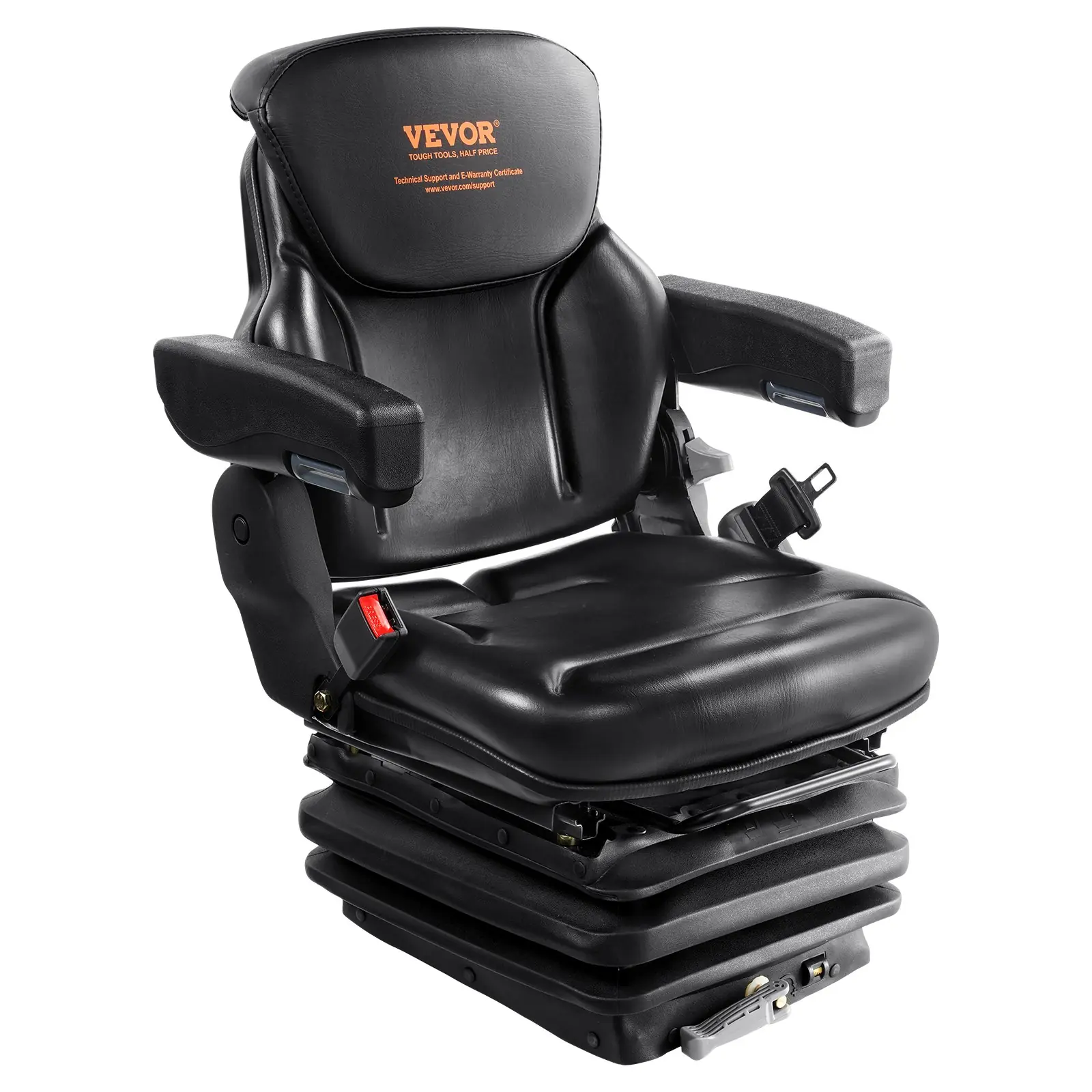 VEVOR TY-A14 univerzalno amortizirano sjedalo za traktor
