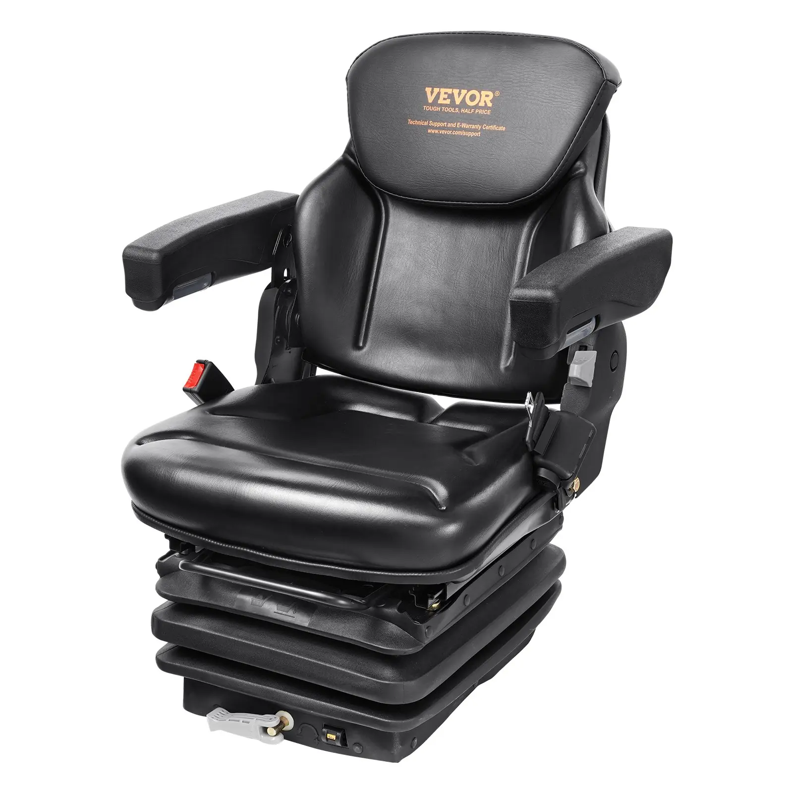 VEVOR TY-A14 univerzalno amortizirano sjedalo za traktor - Slika 10