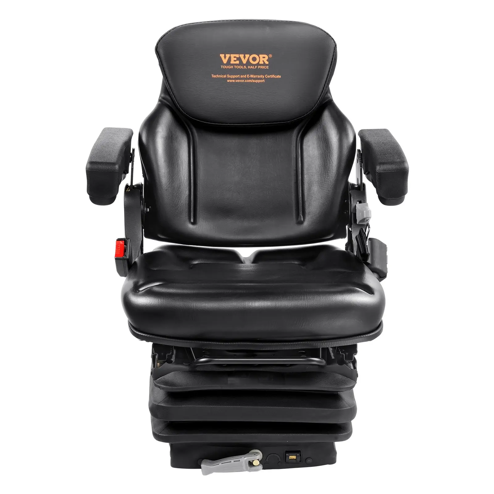 VEVOR TY-A14 univerzalno amortizirano sjedalo za traktor - Slika 9
