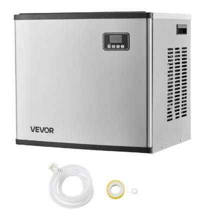 VEVOR HZB-160F profesionalni ledomat, glava, 249,5 kg/dan