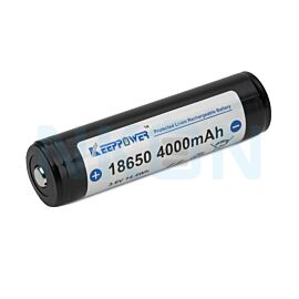 Keeppower P1840C 18650 4000 mAh zaštićena ćelija 8 A