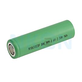 BAK N18650COP 2500 mAh 30 A Li-ion 18650 ćelija