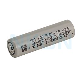 Molicel INR18650-P30B 3000 mAh 30 A Button Top